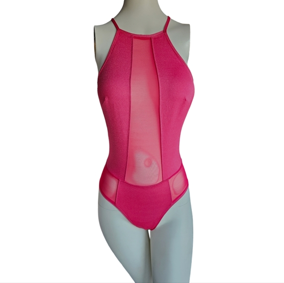 Wolford Juventas Beach body Mesh Panels Swimsuit Variable Strap quick-drying XS - Picture 6 of 16